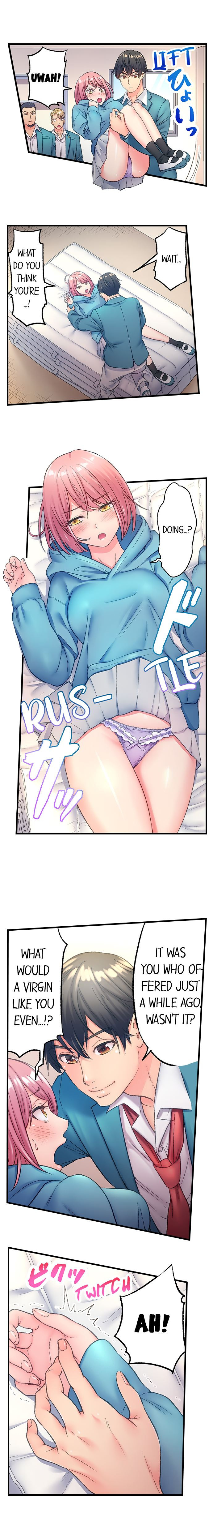 The Porn Star Reincarnated Into A Bullied Boy chapter 4 page 3