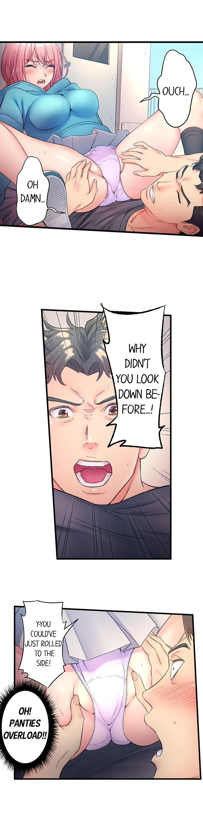 The Porn Star Reincarnated Into A Bullied Boy chapter 6 page 7