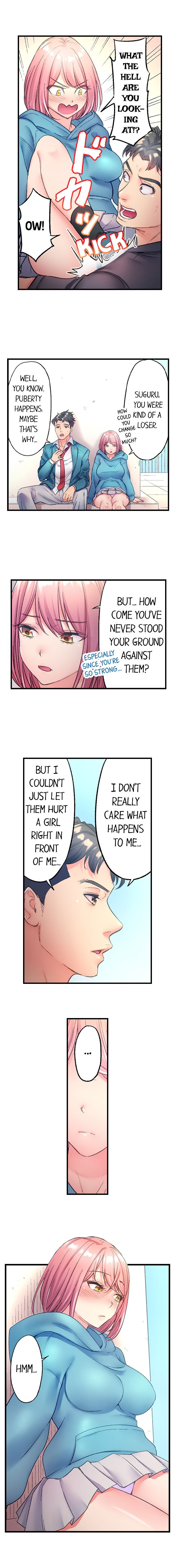 The Porn Star Reincarnated Into A Bullied Boy chapter 6 page 8