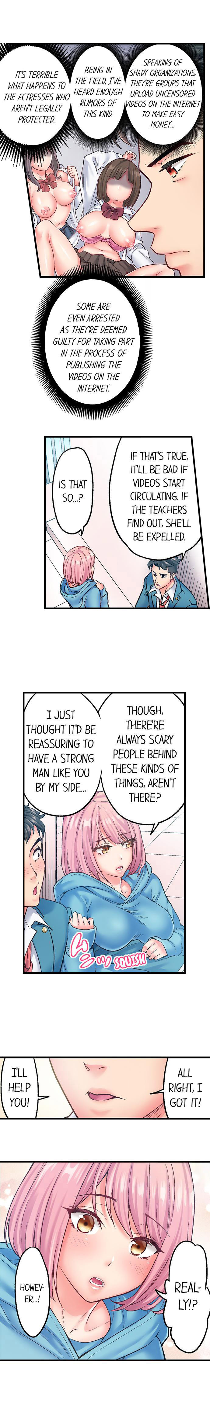 The Porn Star Reincarnated Into A Bullied Boy chapter 7 page 4