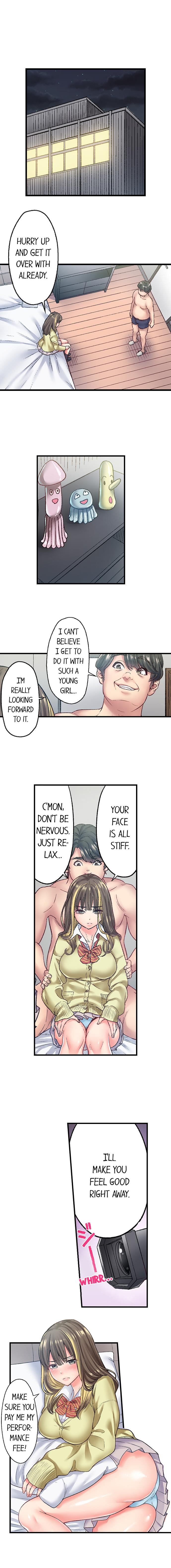 The Porn Star Reincarnated Into A Bullied Boy chapter 7 page 9