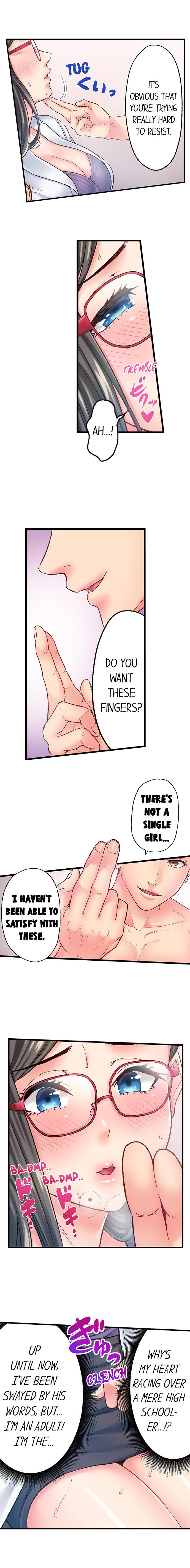 The Porn Star Reincarnated Into A Bullied Boy chapter 8 page 7