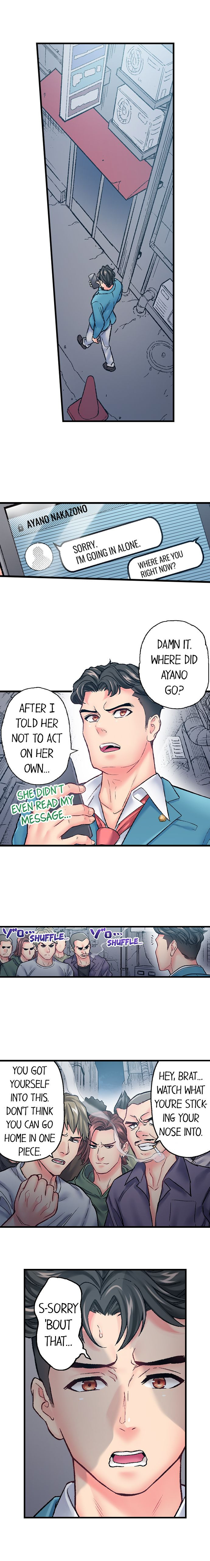 The Porn Star Reincarnated Into A Bullied Boy chapter 10 page 6