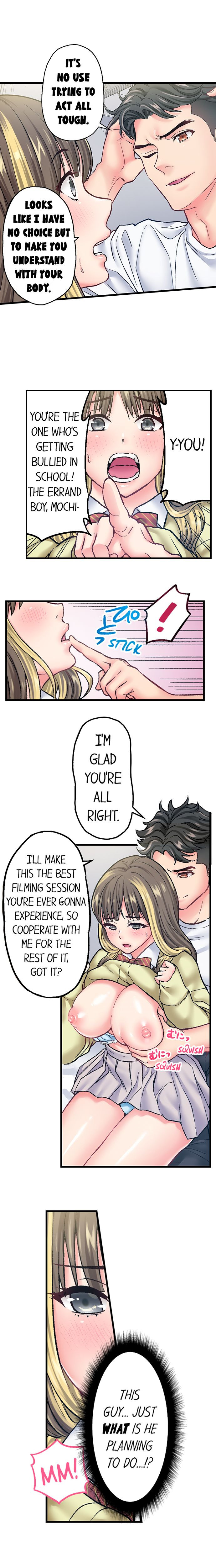 The Porn Star Reincarnated Into A Bullied Boy chapter 11 page 5