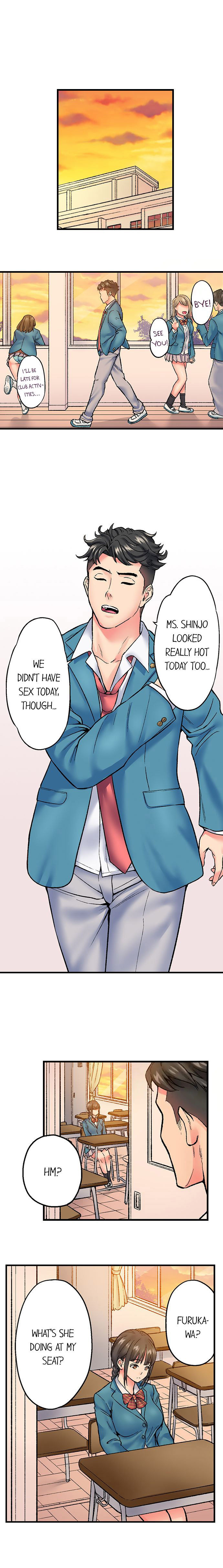 The Porn Star Reincarnated Into A Bullied Boy chapter 14 page 4