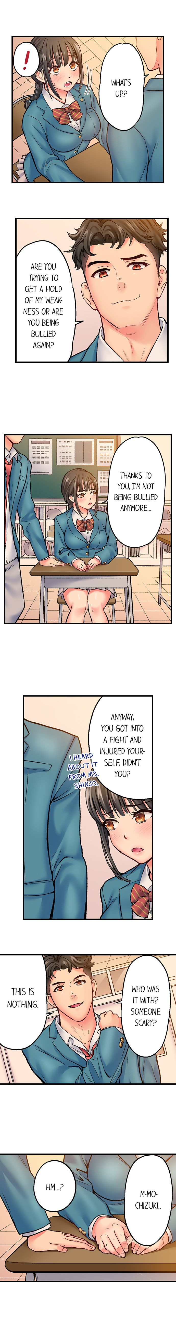 The Porn Star Reincarnated Into A Bullied Boy chapter 14 page 5