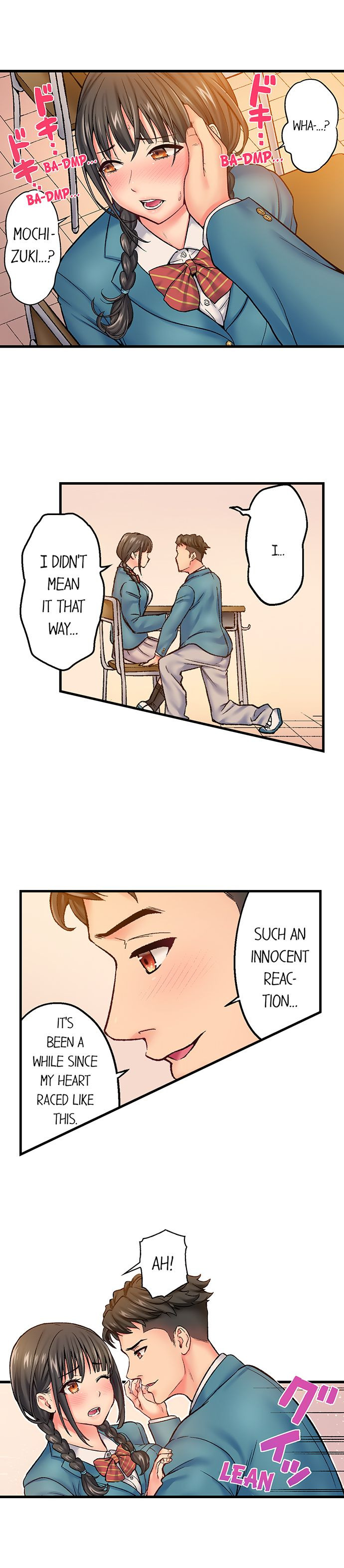 The Porn Star Reincarnated Into A Bullied Boy chapter 14 page 7