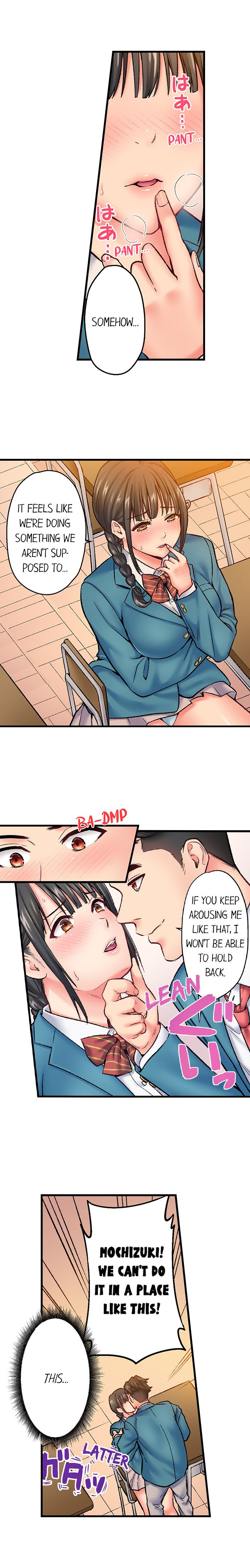 The Porn Star Reincarnated Into A Bullied Boy chapter 14 page 9