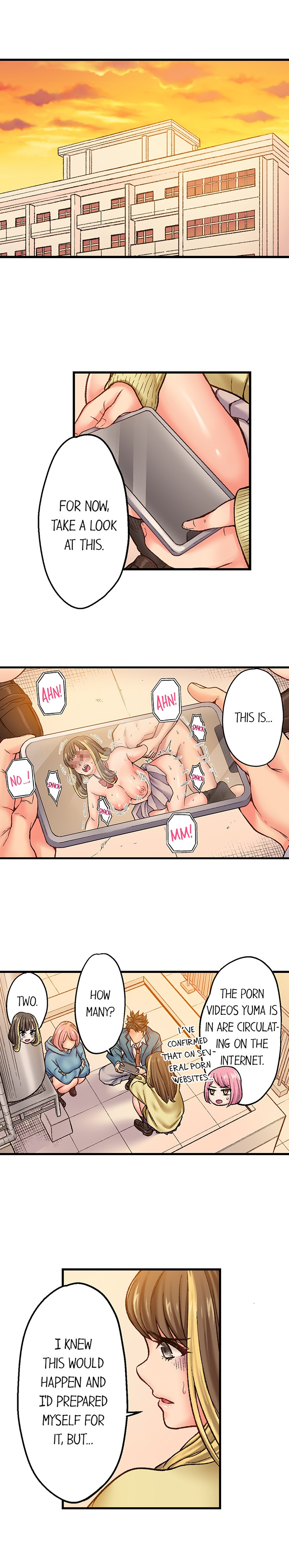 The Porn Star Reincarnated Into A Bullied Boy chapter 15 page 3