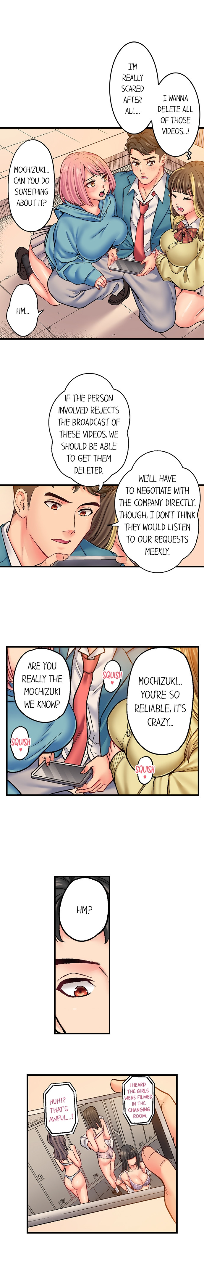 The Porn Star Reincarnated Into A Bullied Boy chapter 15 page 4
