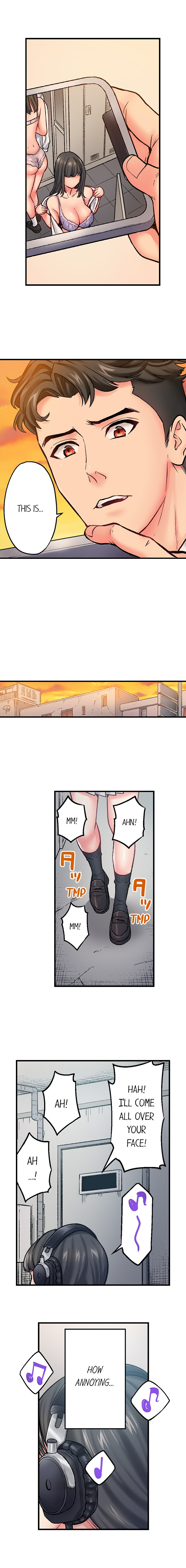 The Porn Star Reincarnated Into A Bullied Boy chapter 15 page 5