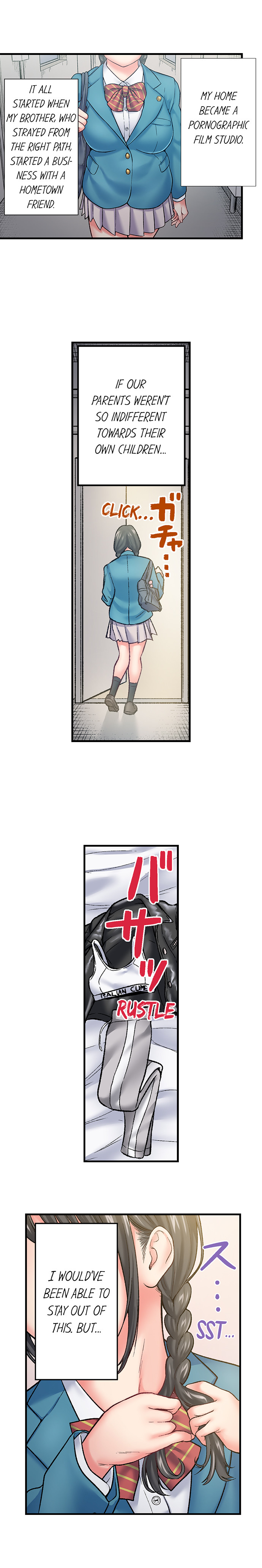 The Porn Star Reincarnated Into A Bullied Boy chapter 15 page 6