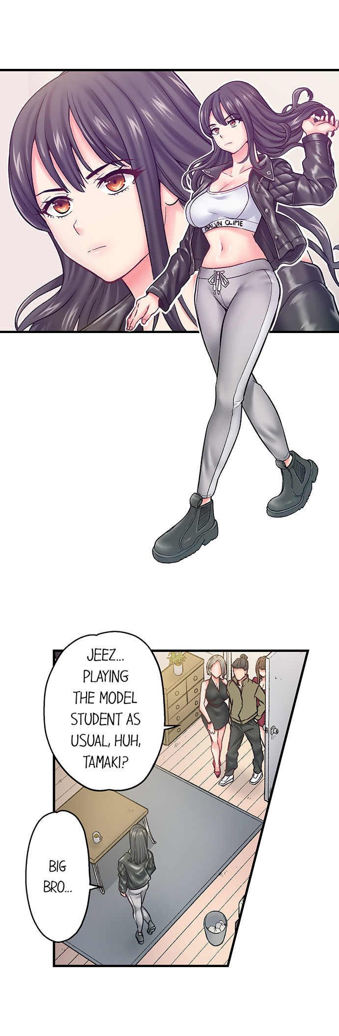The Porn Star Reincarnated Into A Bullied Boy chapter 15 page 7