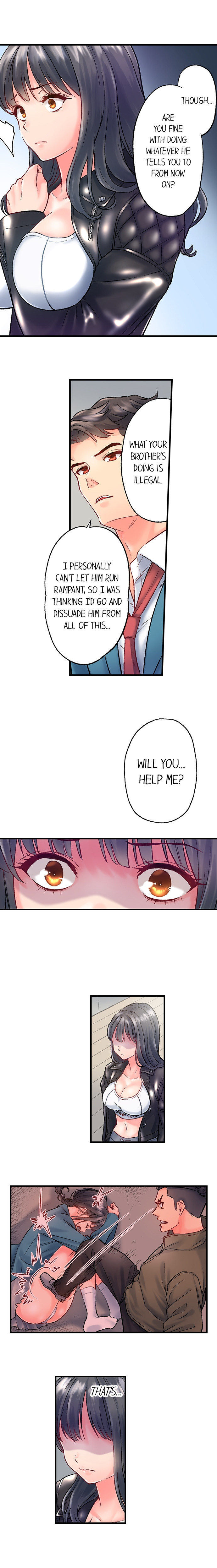 The Porn Star Reincarnated Into A Bullied Boy chapter 16 page 5