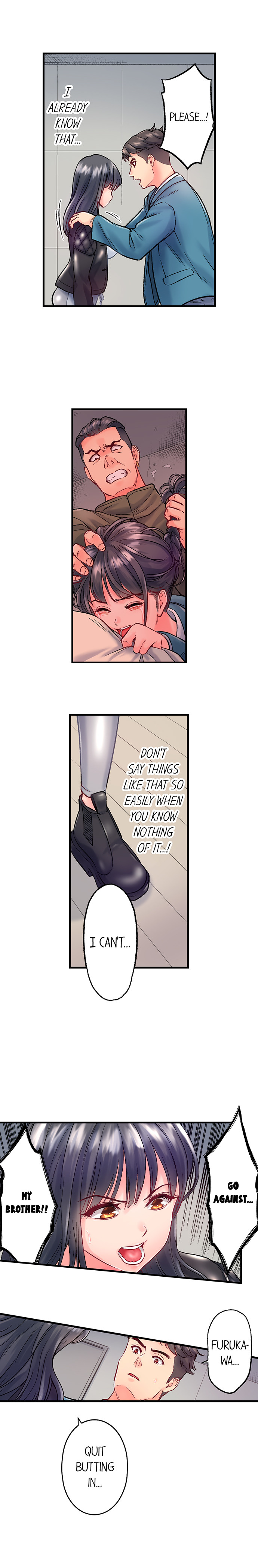 The Porn Star Reincarnated Into A Bullied Boy chapter 16 page 6
