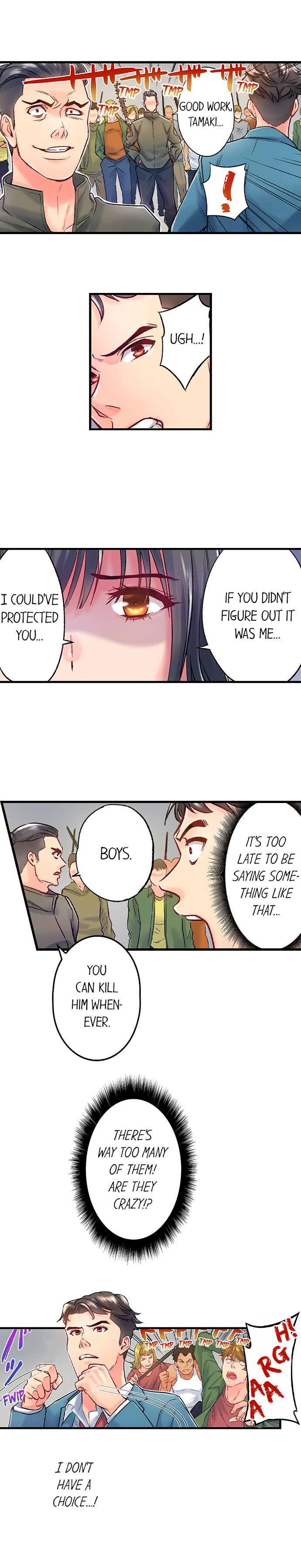 The Porn Star Reincarnated Into A Bullied Boy chapter 16 page 8