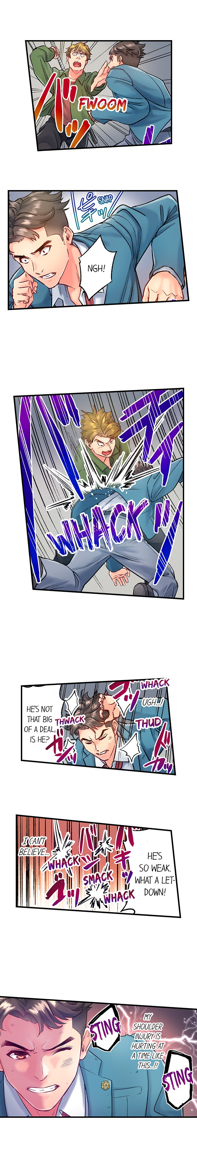 The Porn Star Reincarnated Into A Bullied Boy chapter 16 page 9