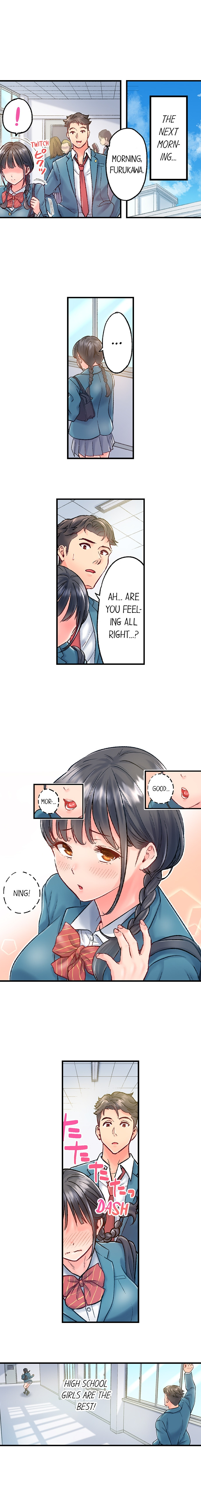 The Porn Star Reincarnated Into A Bullied Boy chapter 18 page 9