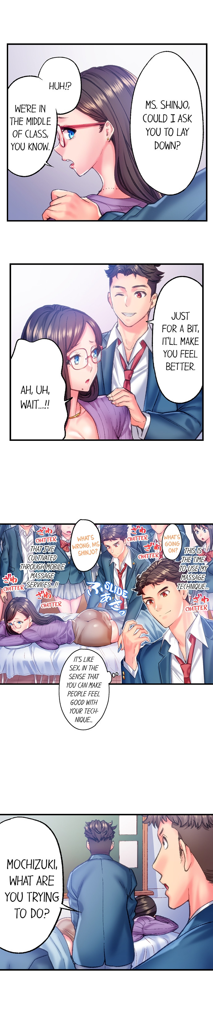 The Porn Star Reincarnated Into A Bullied Boy chapter 19 page 5