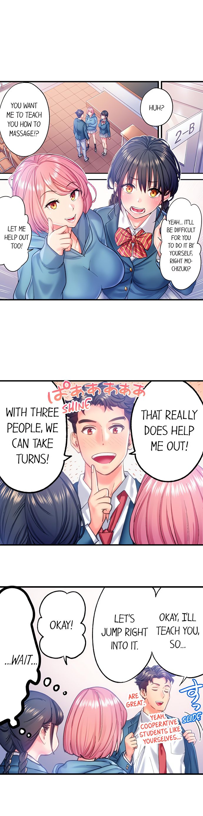 The Porn Star Reincarnated Into A Bullied Boy chapter 20 page 5