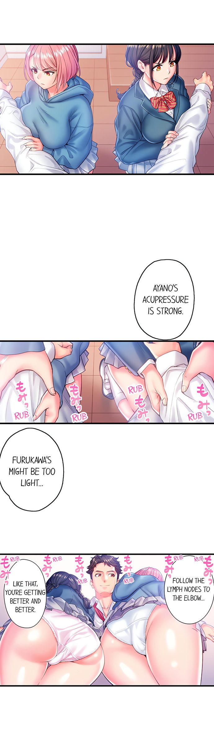 The Porn Star Reincarnated Into A Bullied Boy chapter 20 page 7