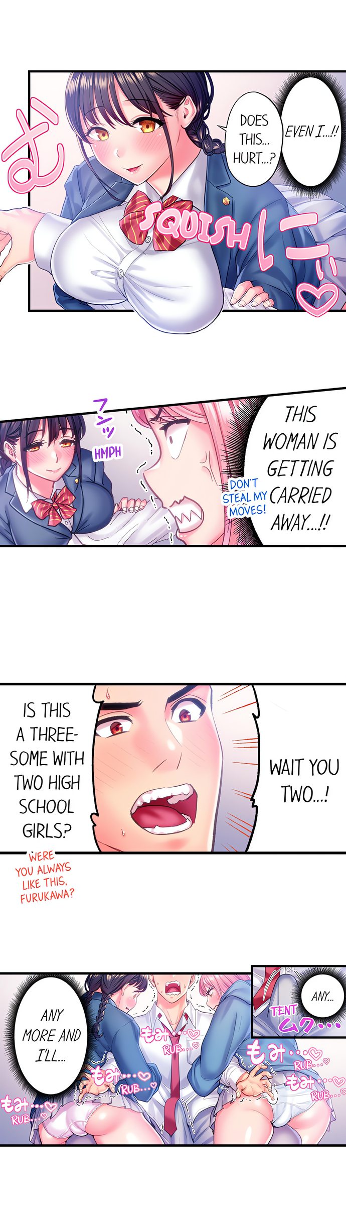The Porn Star Reincarnated Into A Bullied Boy chapter 20 page 9