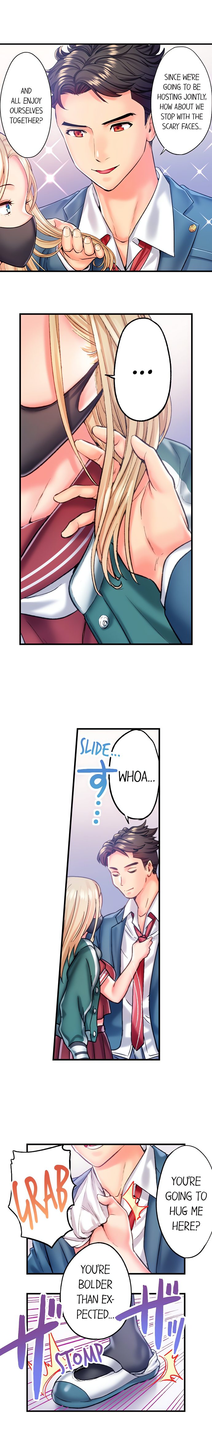 The Porn Star Reincarnated Into A Bullied Boy chapter 21 page 7