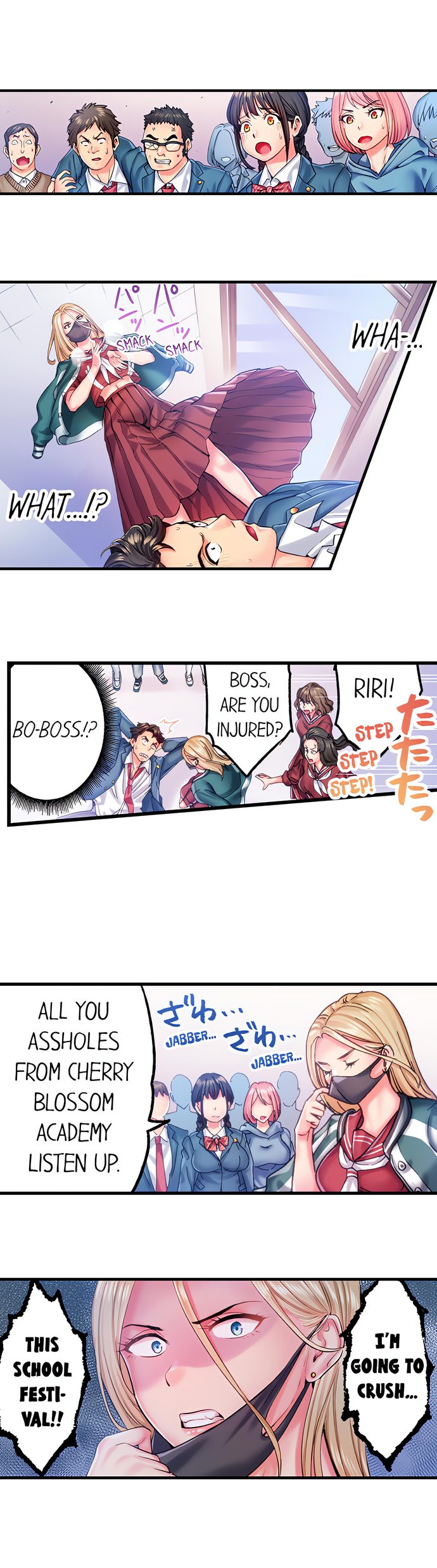 The Porn Star Reincarnated Into A Bullied Boy chapter 21 page 9