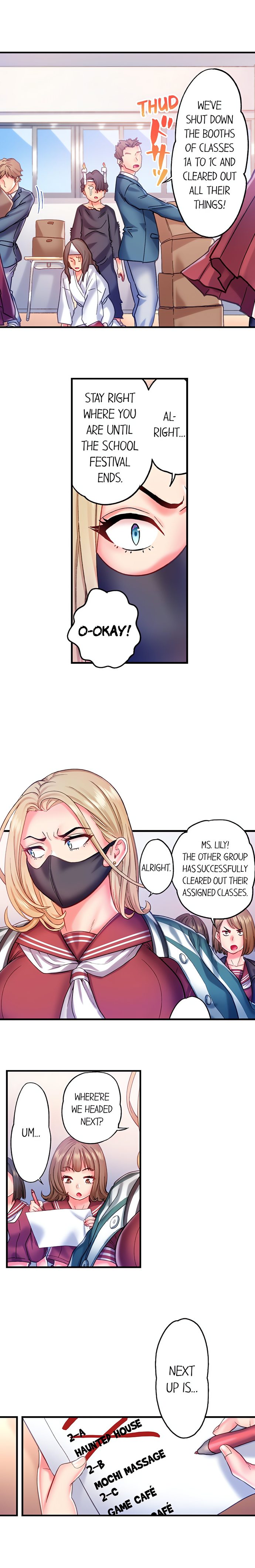The Porn Star Reincarnated Into A Bullied Boy chapter 22 page 3