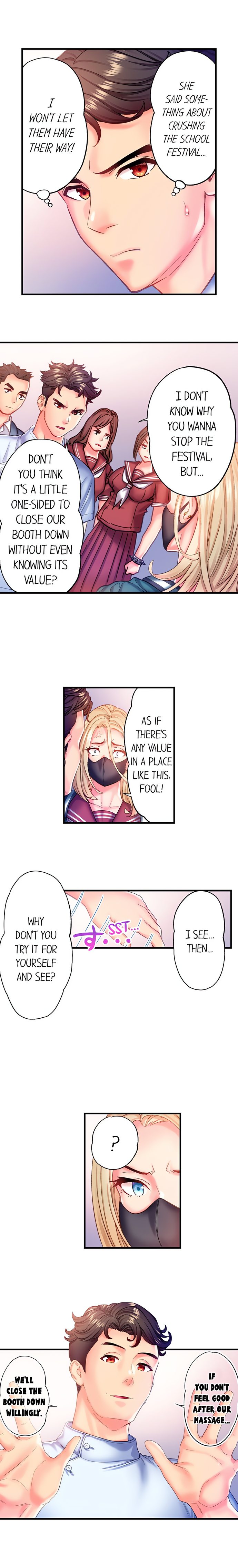 The Porn Star Reincarnated Into A Bullied Boy chapter 22 page 8