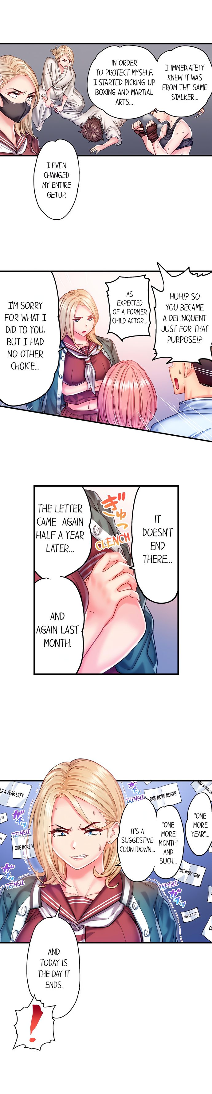 The Porn Star Reincarnated Into A Bullied Boy chapter 24 page 5