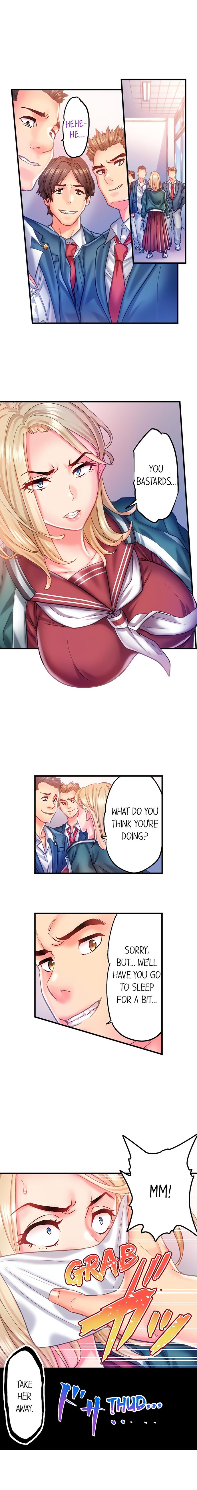 The Porn Star Reincarnated Into A Bullied Boy chapter 24 page 8