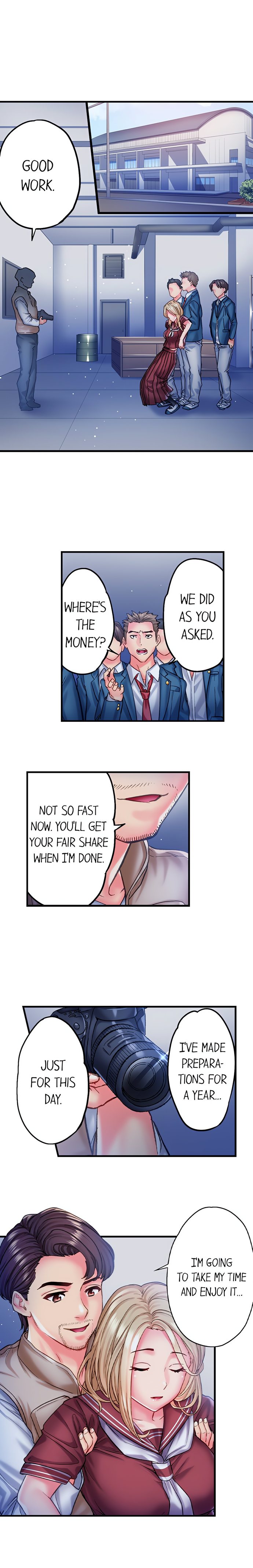 The Porn Star Reincarnated Into A Bullied Boy chapter 24 page 9