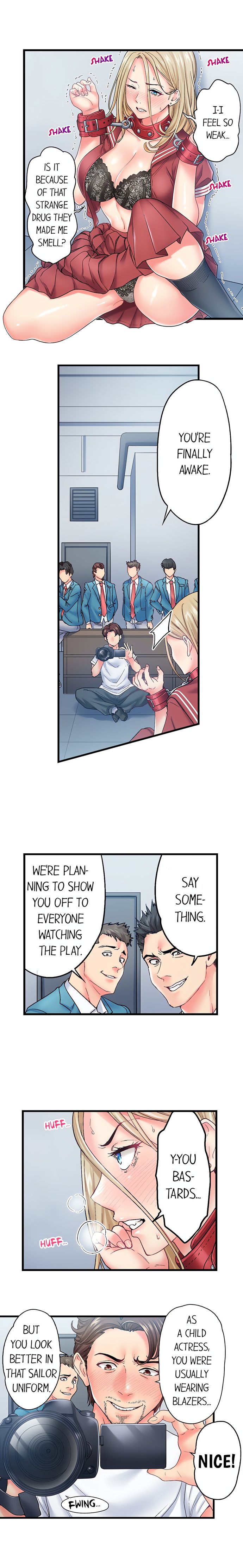 The Porn Star Reincarnated Into A Bullied Boy chapter 25 page 3