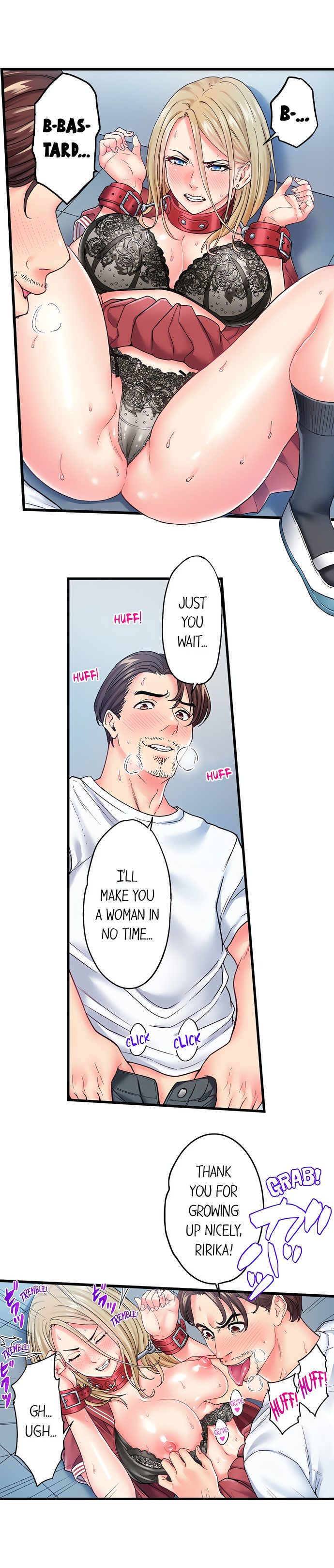 The Porn Star Reincarnated Into A Bullied Boy chapter 25 page 6