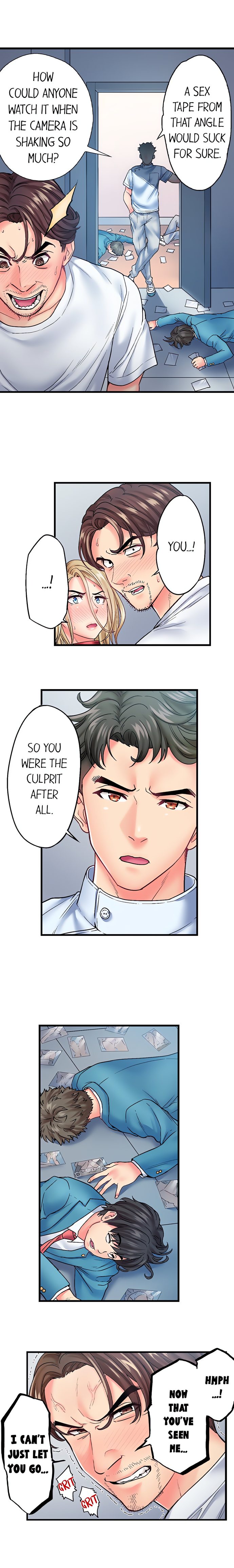 The Porn Star Reincarnated Into A Bullied Boy chapter 26 page 3