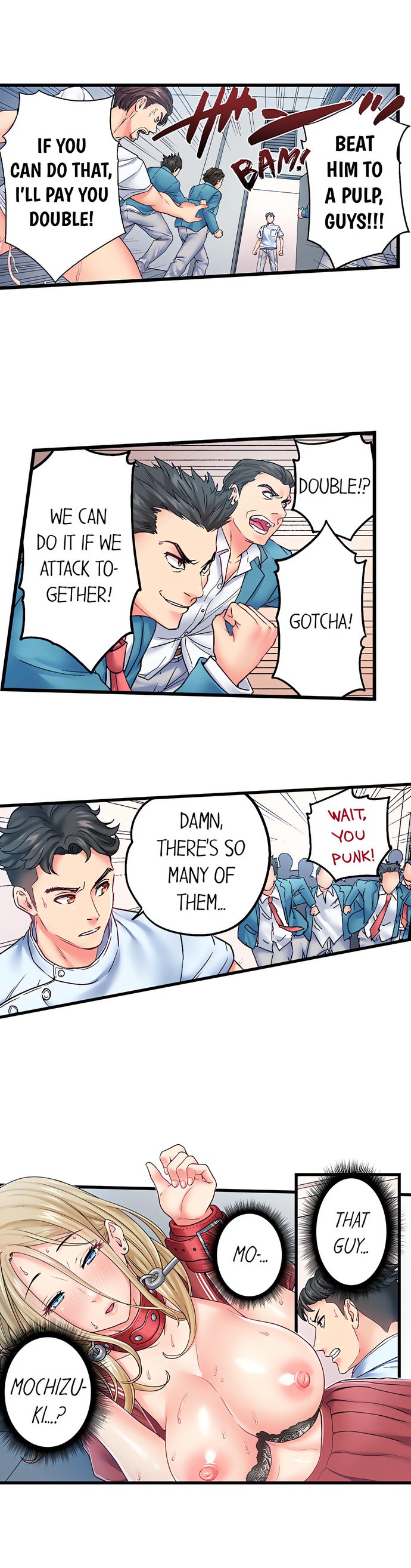 The Porn Star Reincarnated Into A Bullied Boy chapter 26 page 4