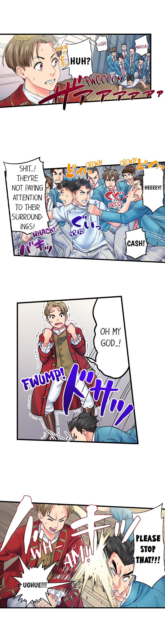 The Porn Star Reincarnated Into A Bullied Boy chapter 26 page 6