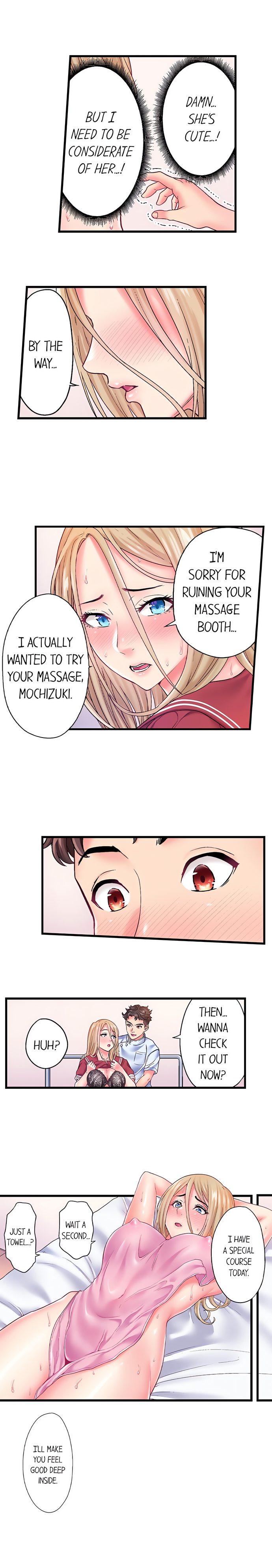 The Porn Star Reincarnated Into A Bullied Boy chapter 27 page 5