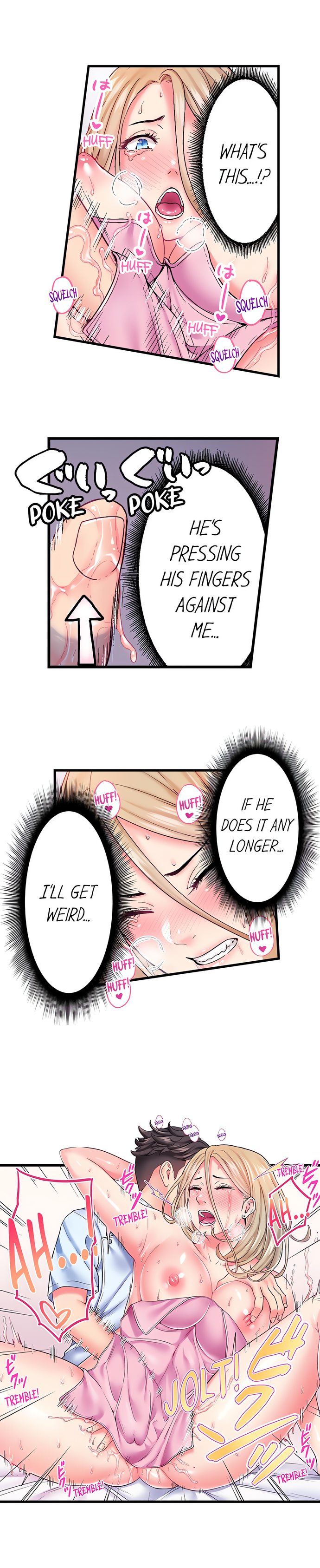 The Porn Star Reincarnated Into A Bullied Boy chapter 27 page 7