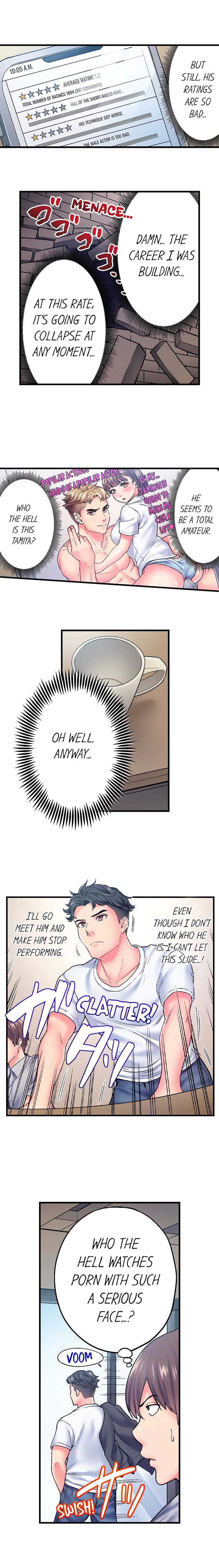 The Porn Star Reincarnated Into A Bullied Boy chapter 28 page 4