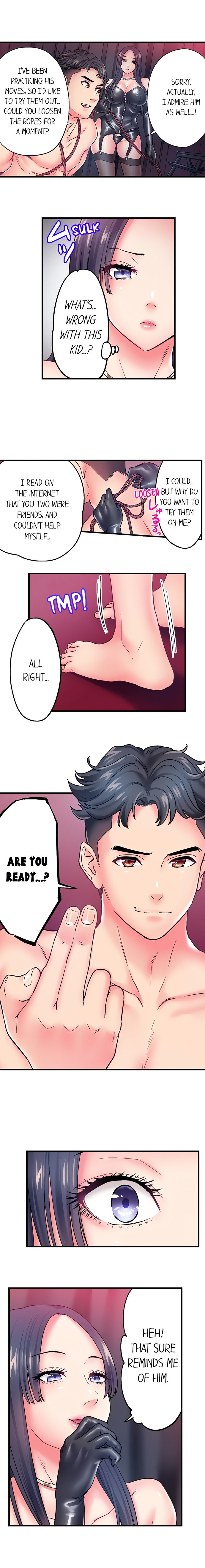 The Porn Star Reincarnated Into A Bullied Boy chapter 29 page 6