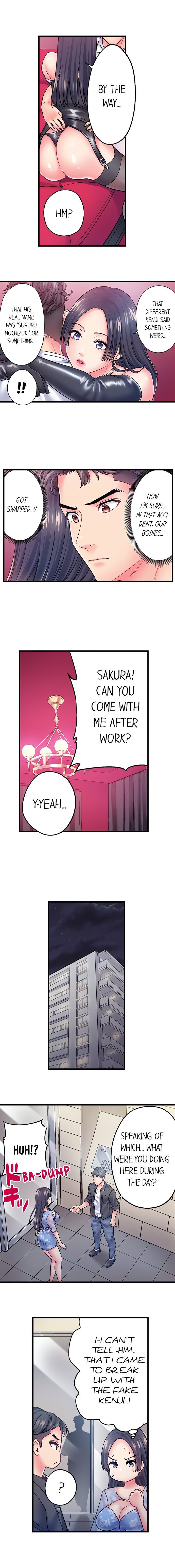 The Porn Star Reincarnated Into A Bullied Boy chapter 30 page 8
