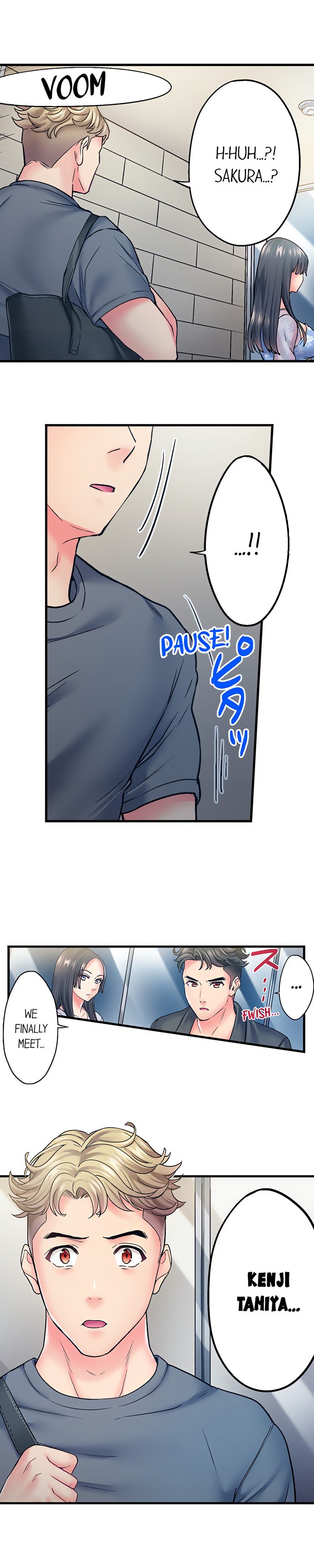 The Porn Star Reincarnated Into A Bullied Boy chapter 30 page 9