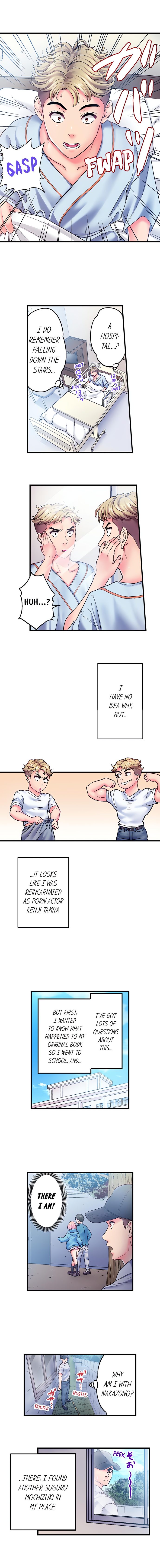 The Porn Star Reincarnated Into A Bullied Boy chapter 31 page 3