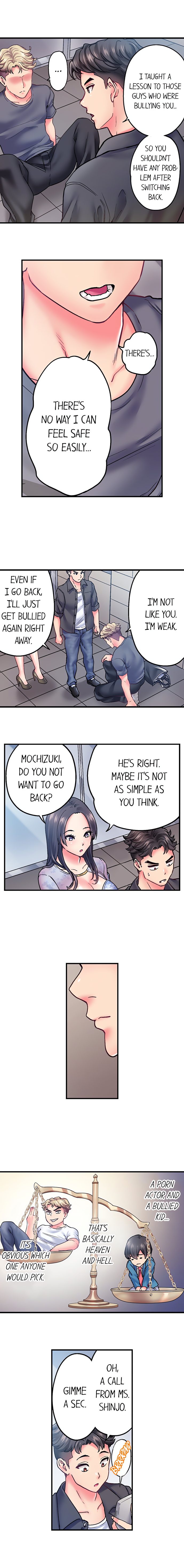 The Porn Star Reincarnated Into A Bullied Boy chapter 31 page 8
