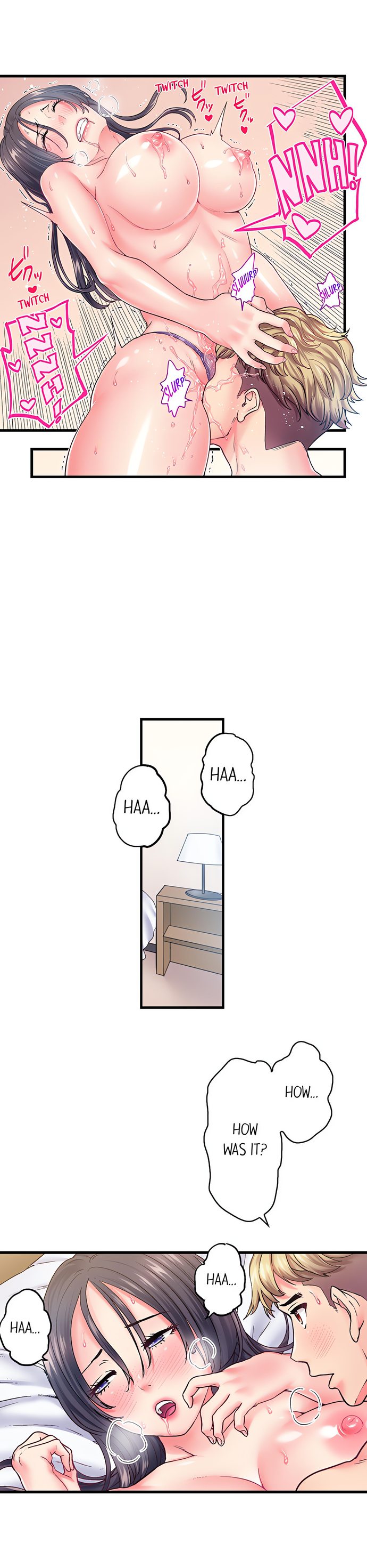 The Porn Star Reincarnated Into A Bullied Boy chapter 33 page 6