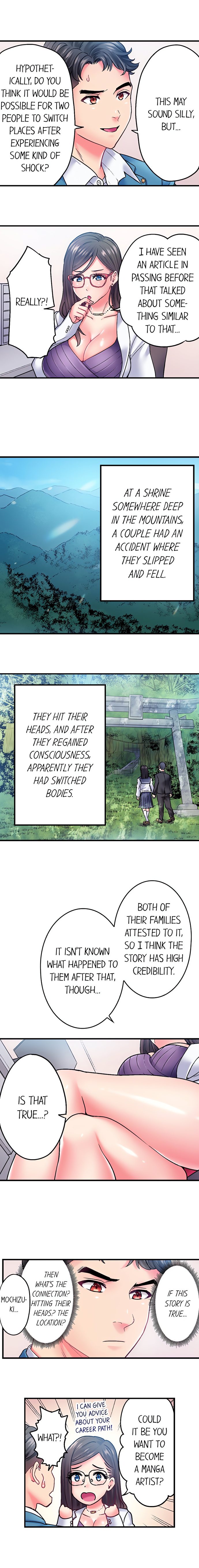 The Porn Star Reincarnated Into A Bullied Boy chapter 33 page 8