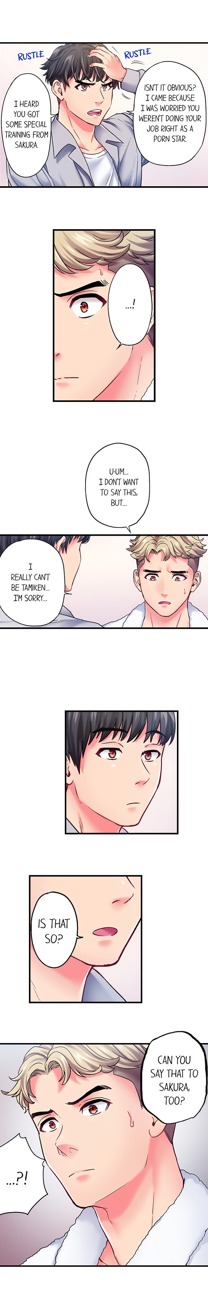 The Porn Star Reincarnated Into A Bullied Boy chapter 34 page 7
