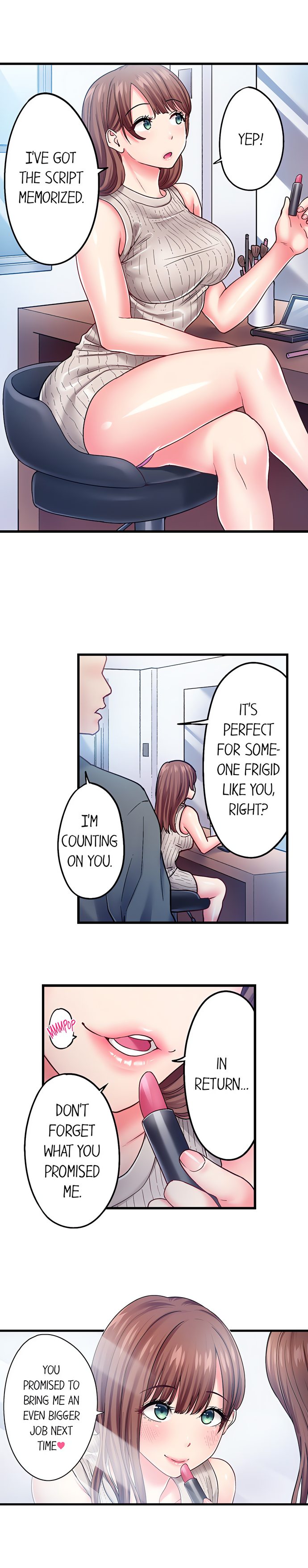The Porn Star Reincarnated Into A Bullied Boy chapter 34 page 9